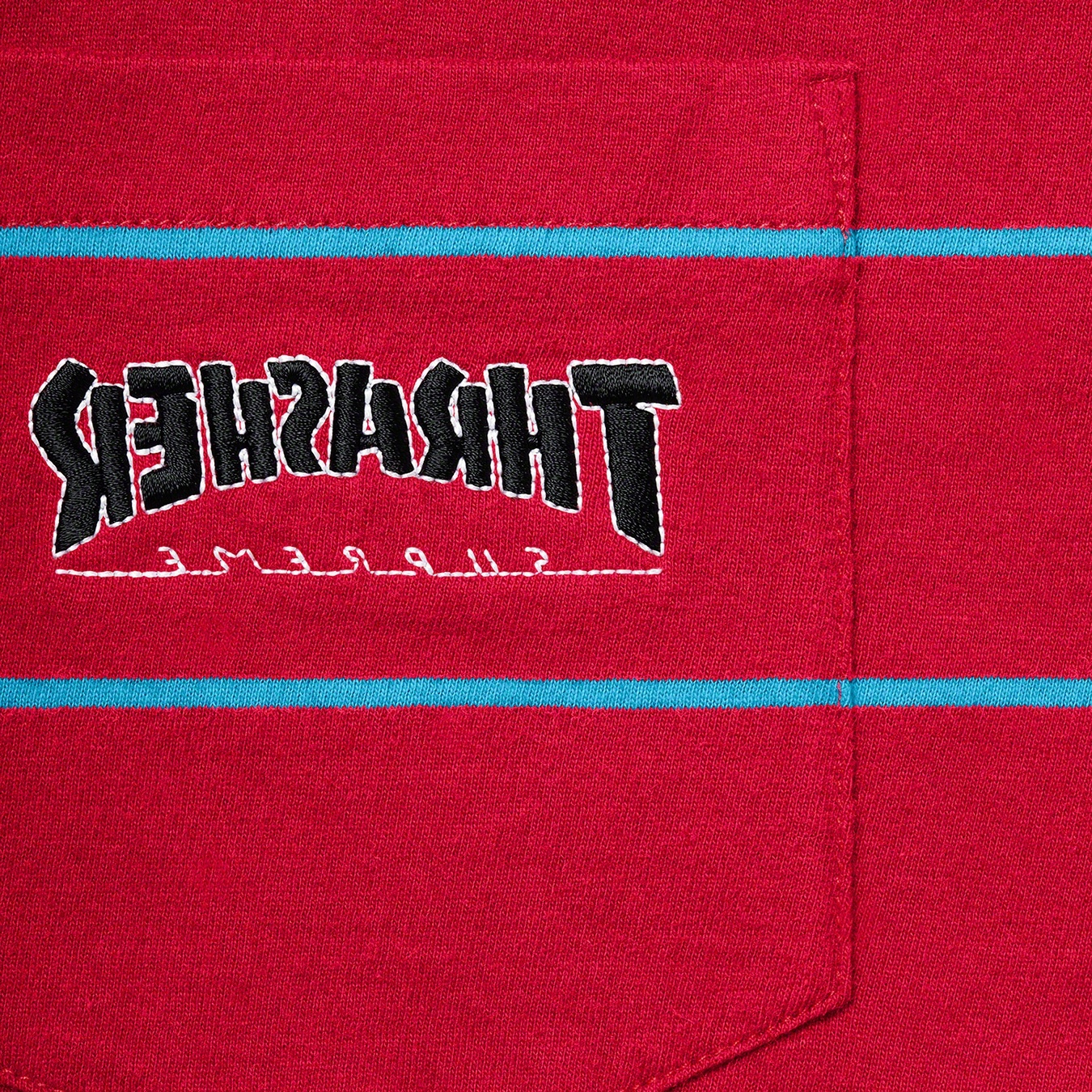 Supreme®/Thrasher® Stripe Polo view 4